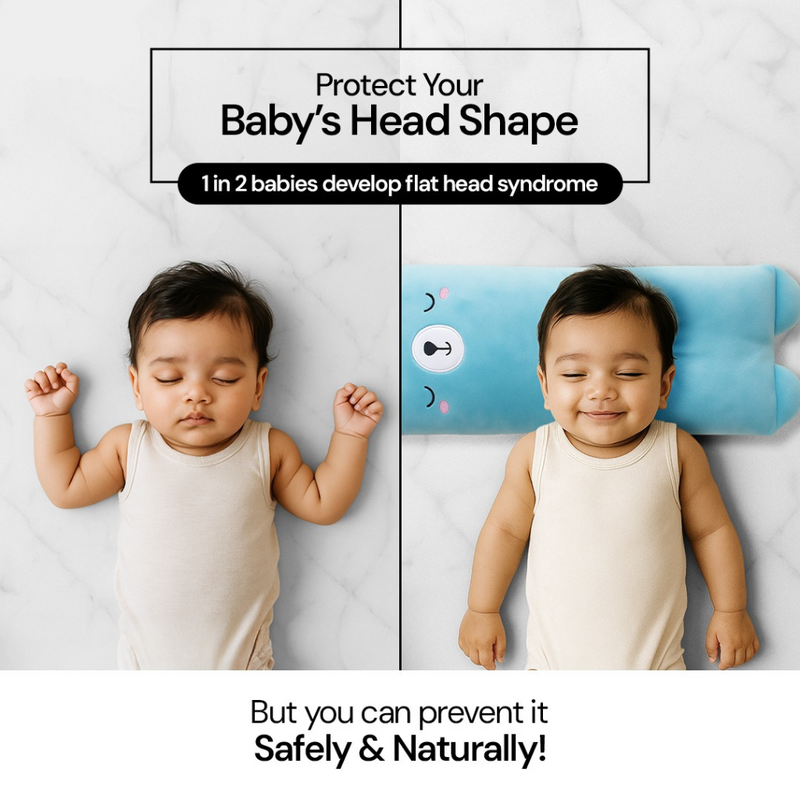 Cradle Care - Baby Head support Pillow