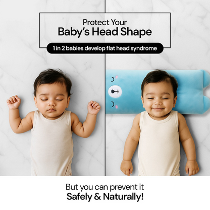 Cradle Care - Baby Head support Pillow