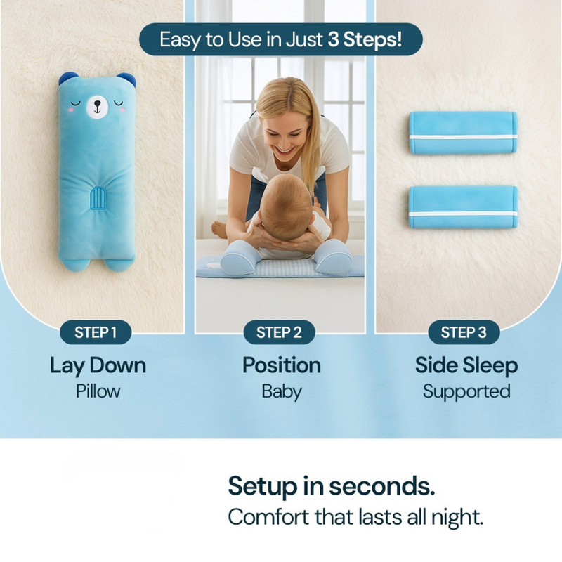 Cradle Care - Baby Head support Pillow