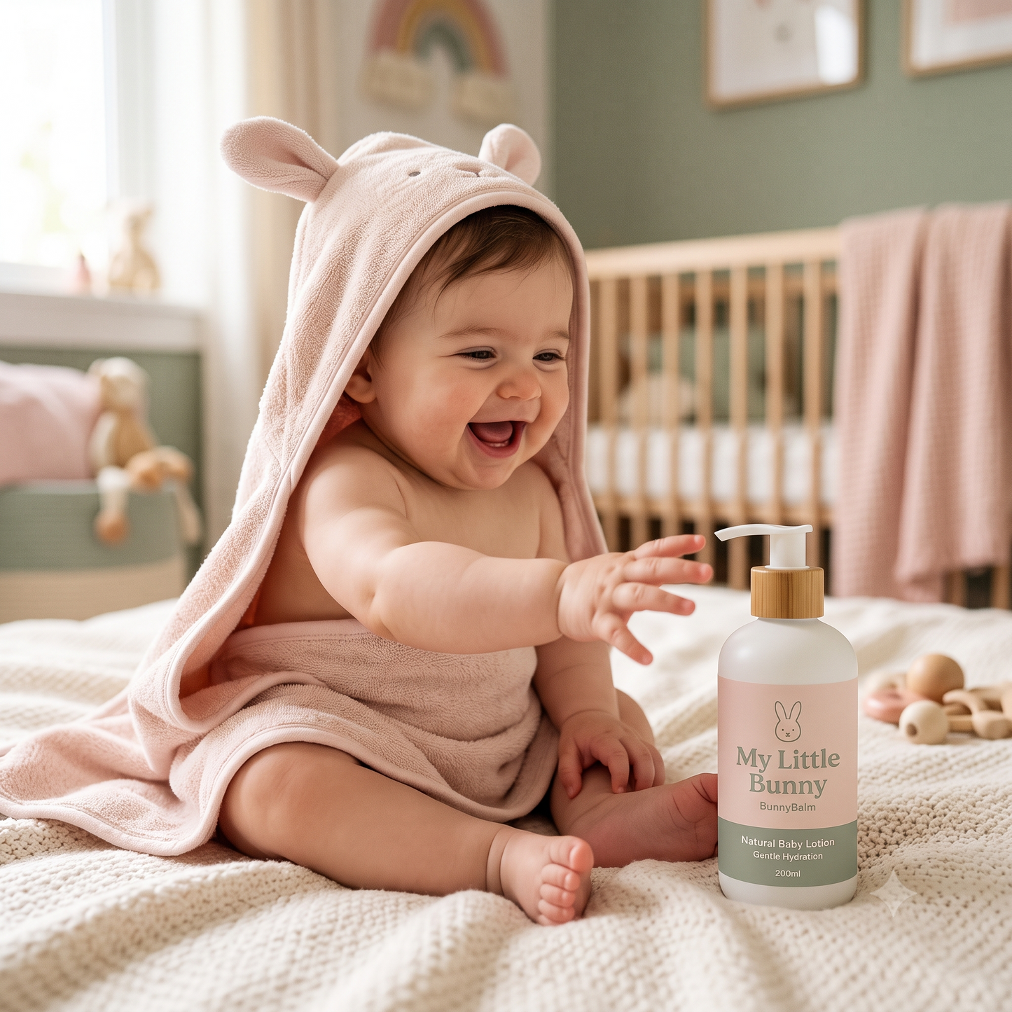 BunnyBalm Baby Moisturiser